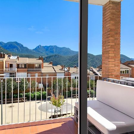 Apartamento rural en el Berguedà - Lluis&Antonia Sant Jordi de Cercs Esterno foto