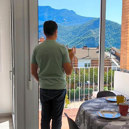 Apartamento rural en el Berguedà - Lluis&Antonia Sant Jordi de Cercs Esterno foto
