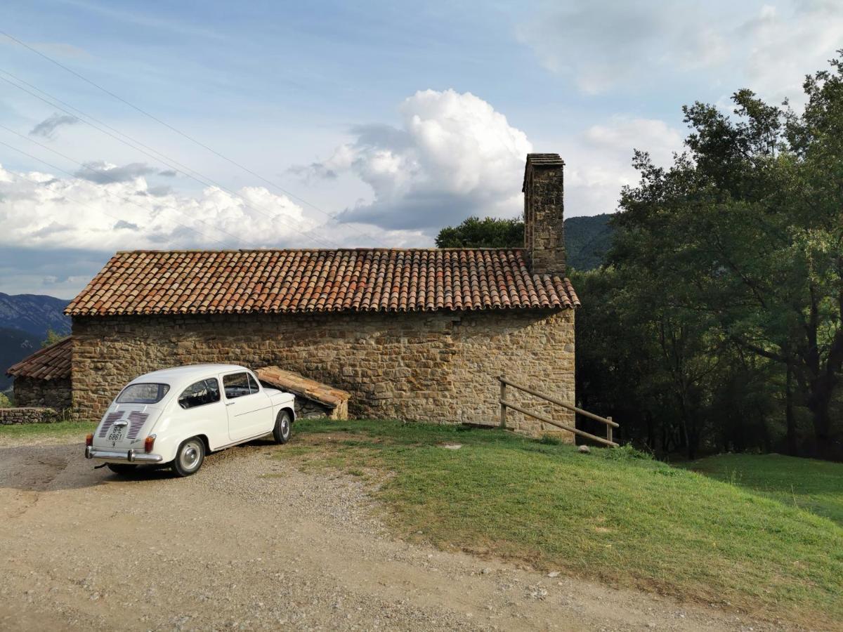 Apartamento rural en el Berguedà - Lluis&Antonia Sant Jordi de Cercs Esterno foto