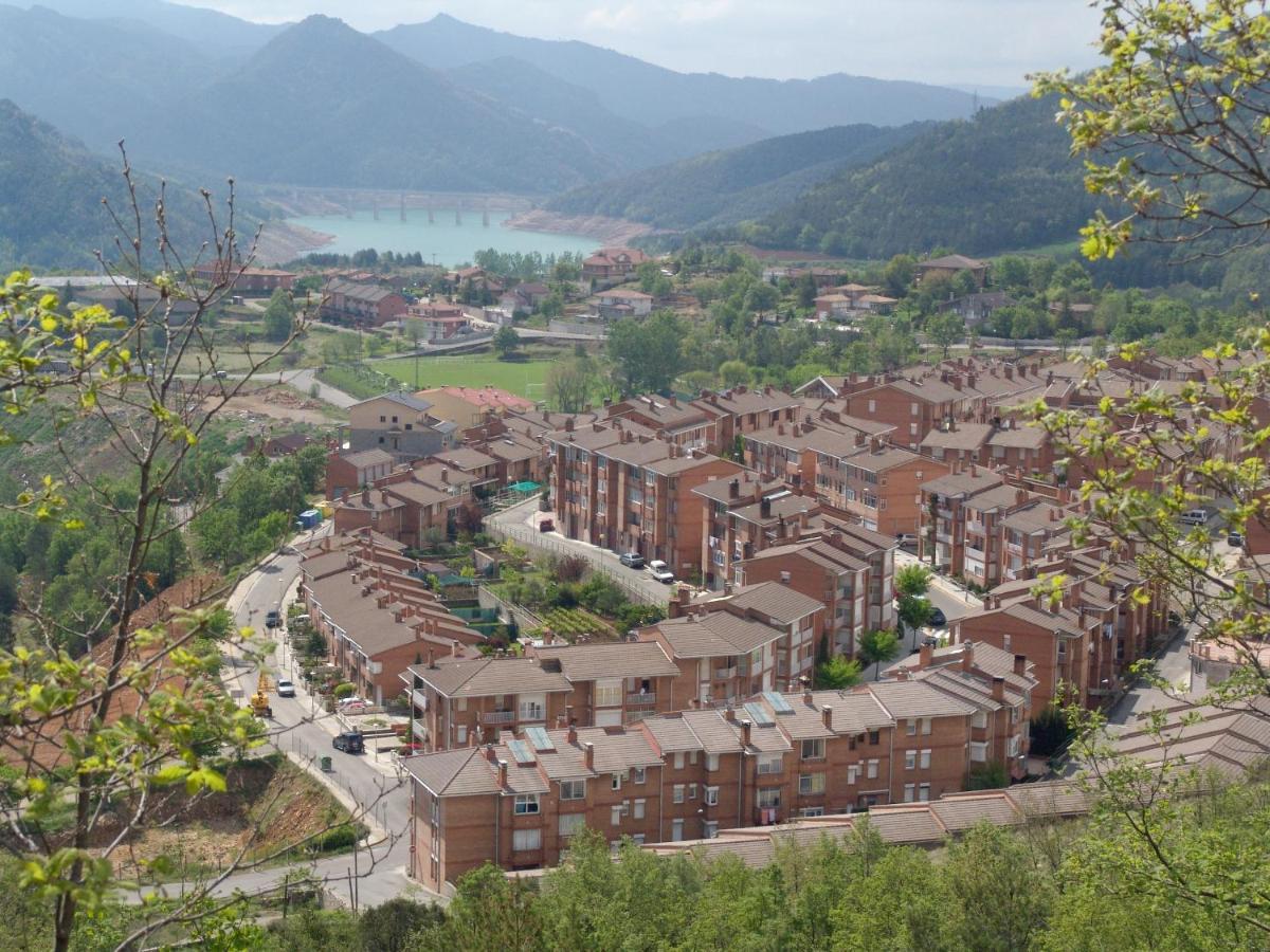 Apartamento rural en el Berguedà - Lluis&Antonia Sant Jordi de Cercs Esterno foto