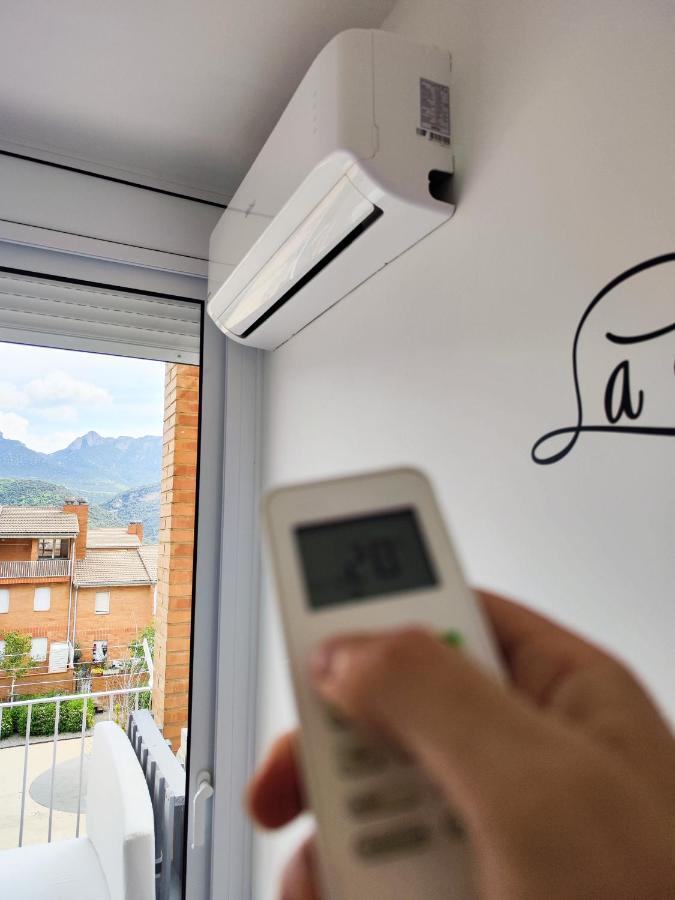 Apartamento rural en el Berguedà - Lluis&Antonia Sant Jordi de Cercs Esterno foto