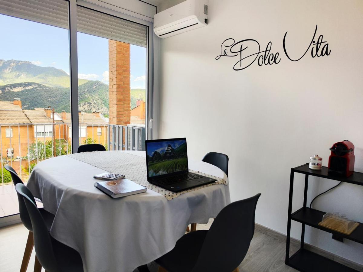 Apartamento rural en el Berguedà - Lluis&Antonia Sant Jordi de Cercs Esterno foto