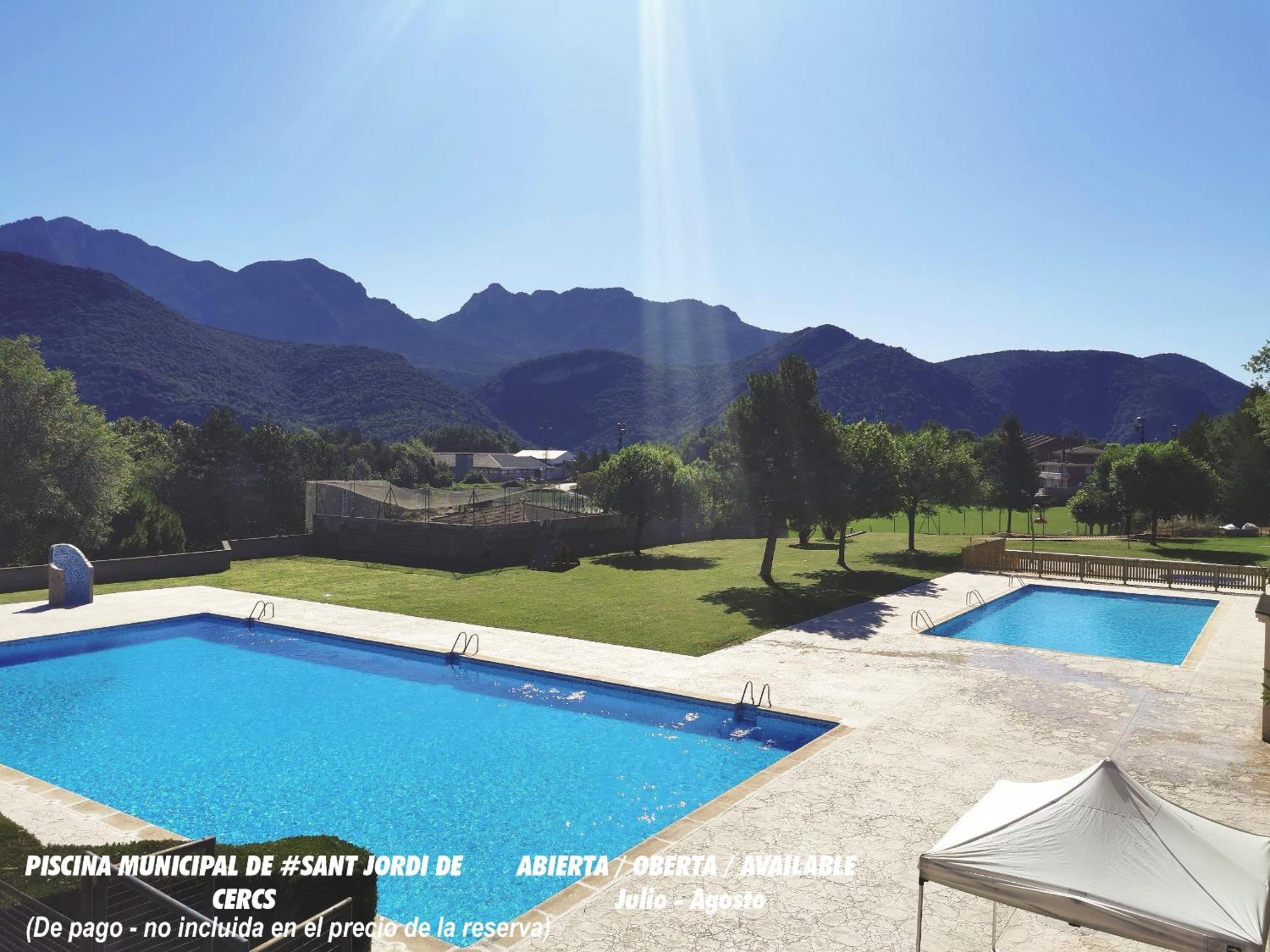Apartamento rural en el Berguedà - Lluis&Antonia Sant Jordi de Cercs Esterno foto