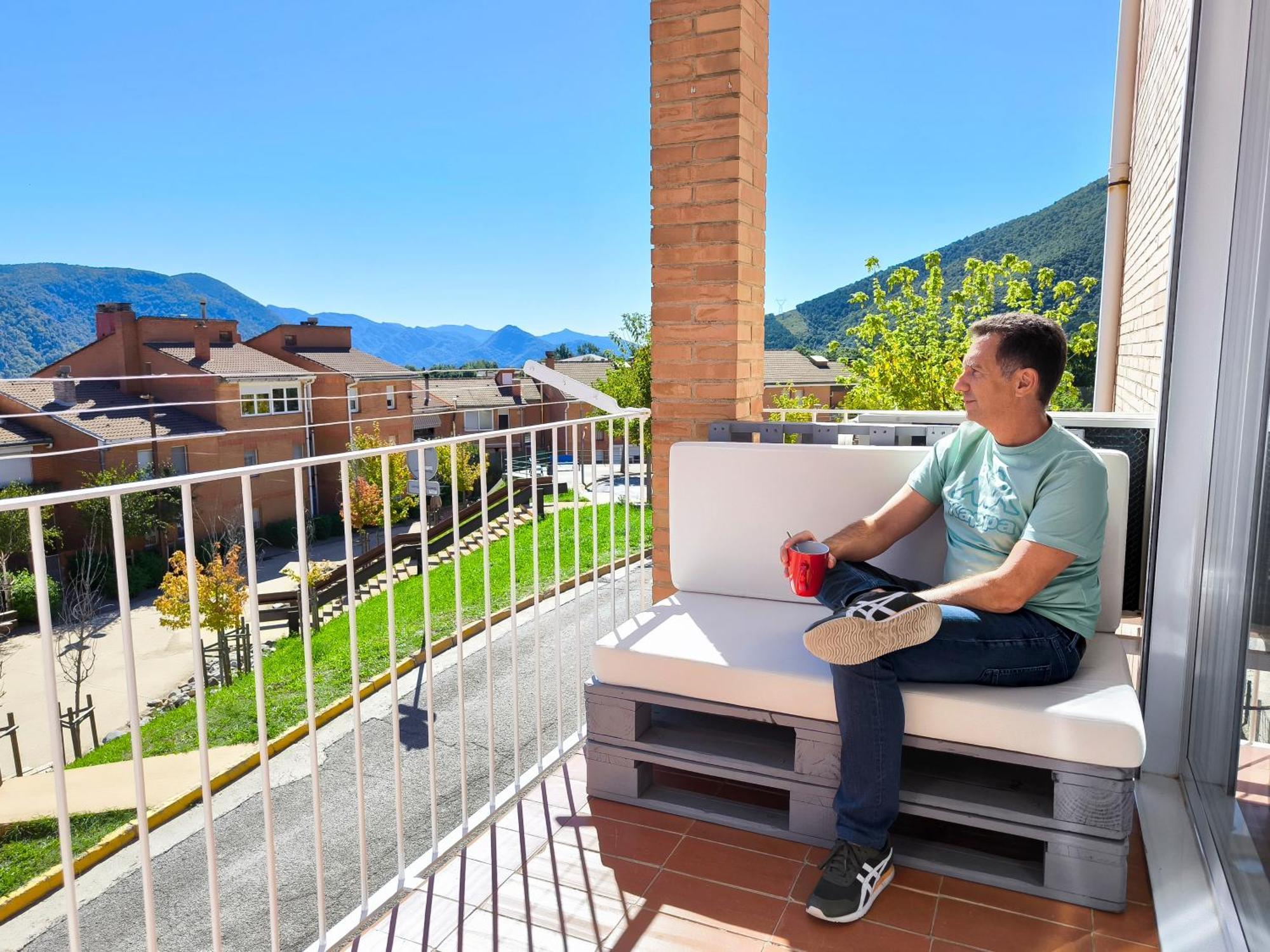 Apartamento rural en el Berguedà - Lluis&Antonia Sant Jordi de Cercs Esterno foto