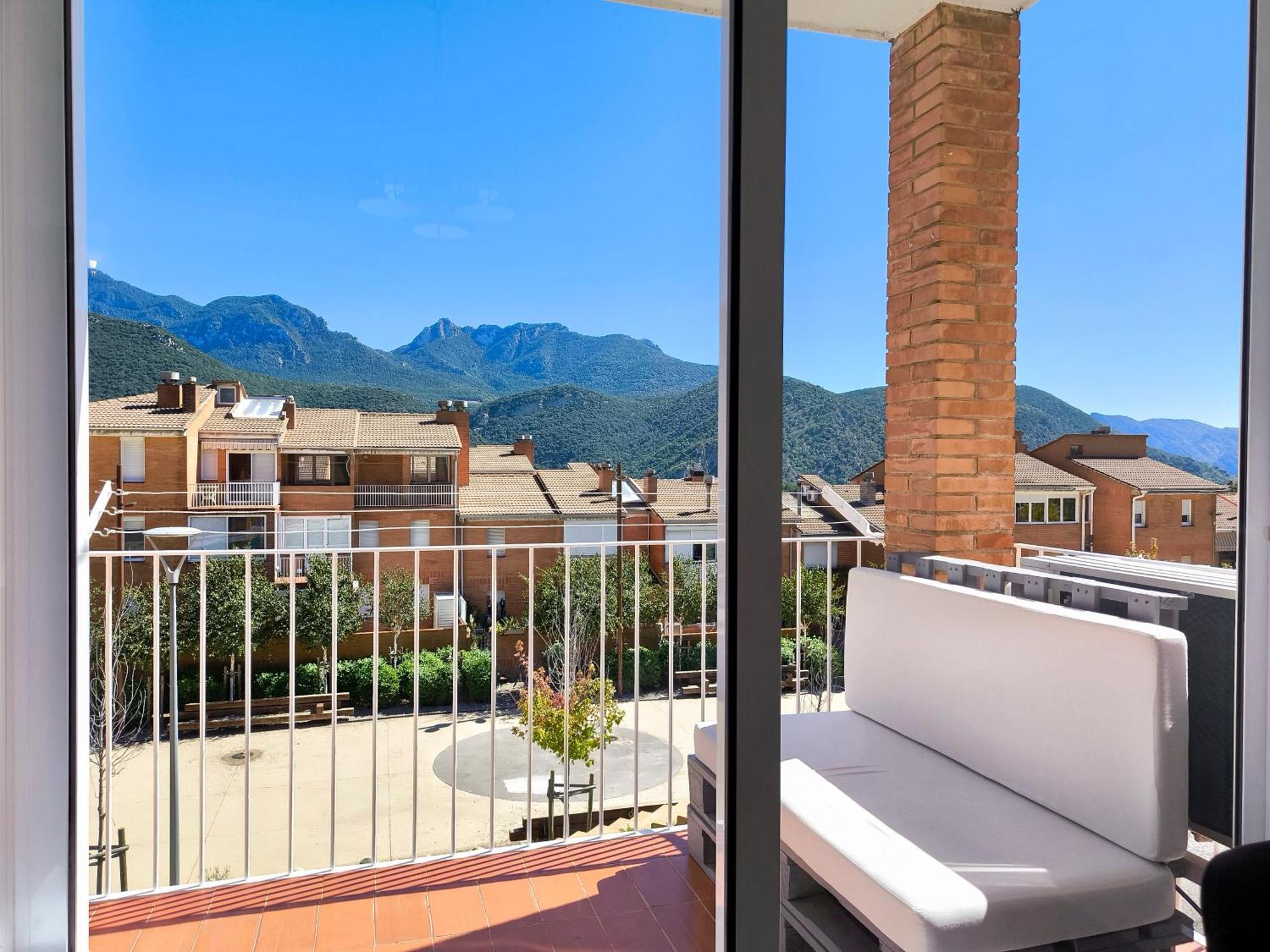 Apartamento rural en el Berguedà - Lluis&Antonia Sant Jordi de Cercs Esterno foto