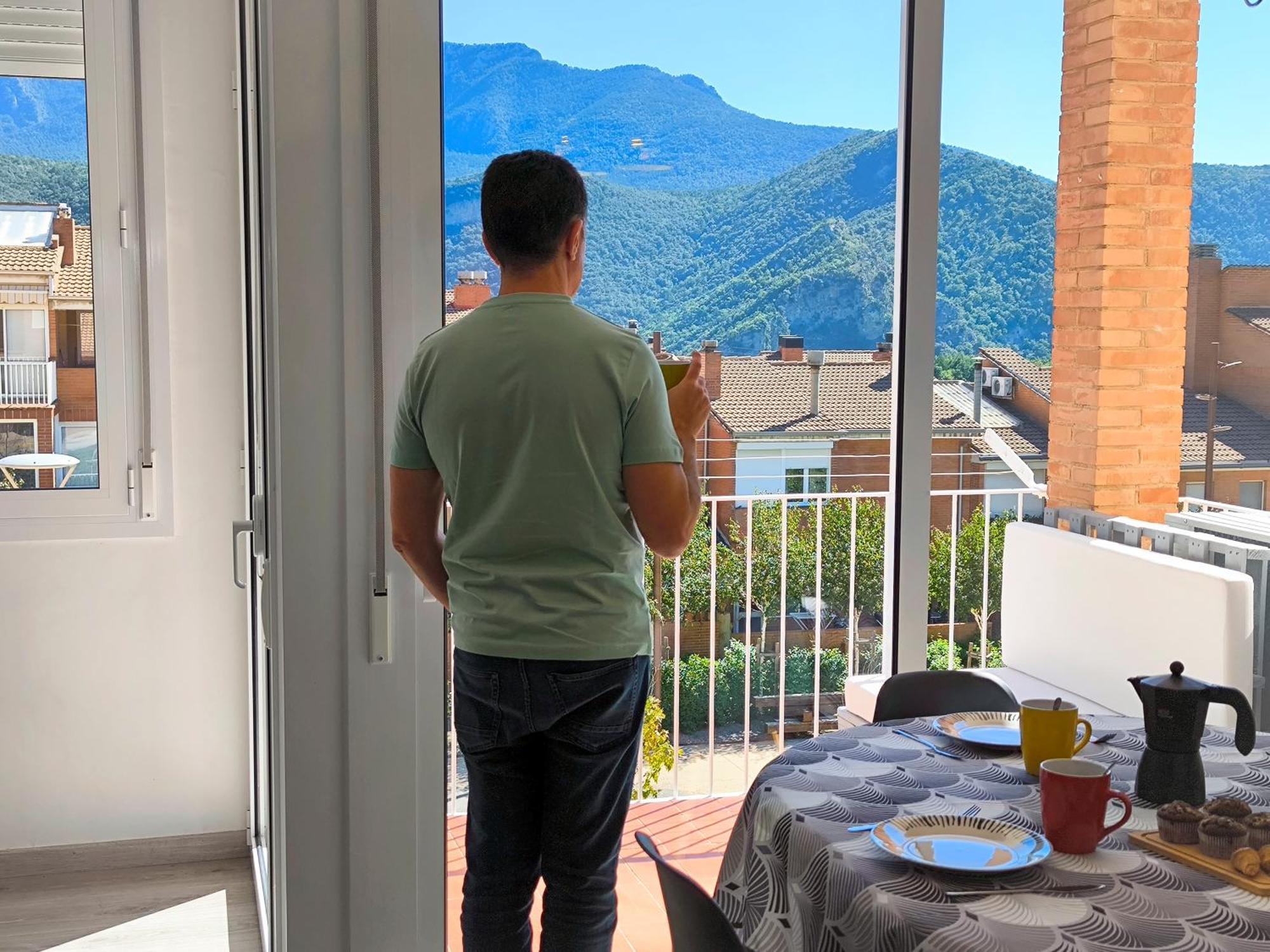 Apartamento rural en el Berguedà - Lluis&Antonia Sant Jordi de Cercs Esterno foto